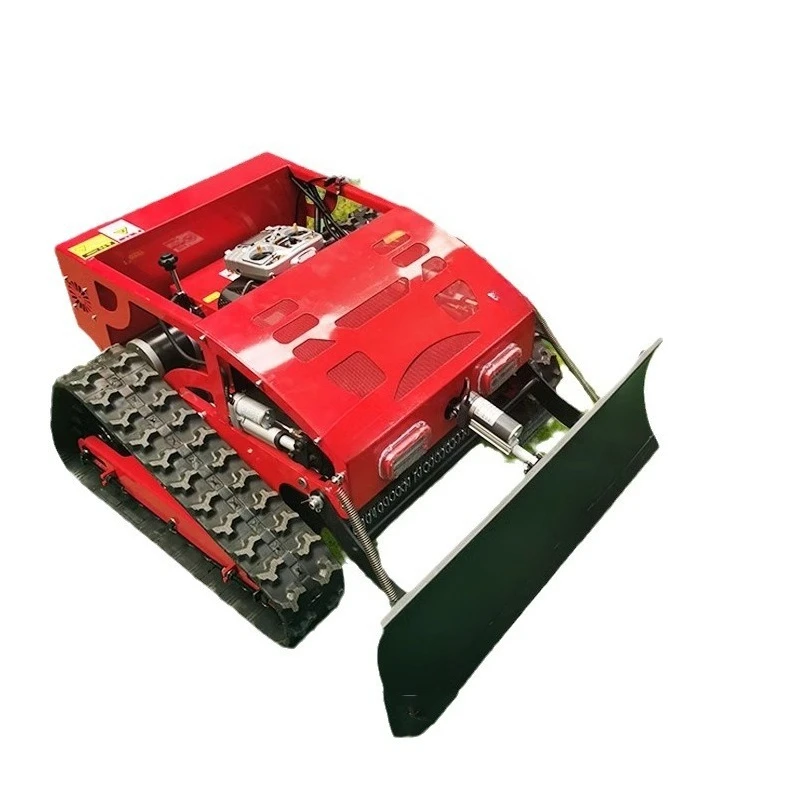 

Crawler remote control lawn mower, orchard reclamation and weeding