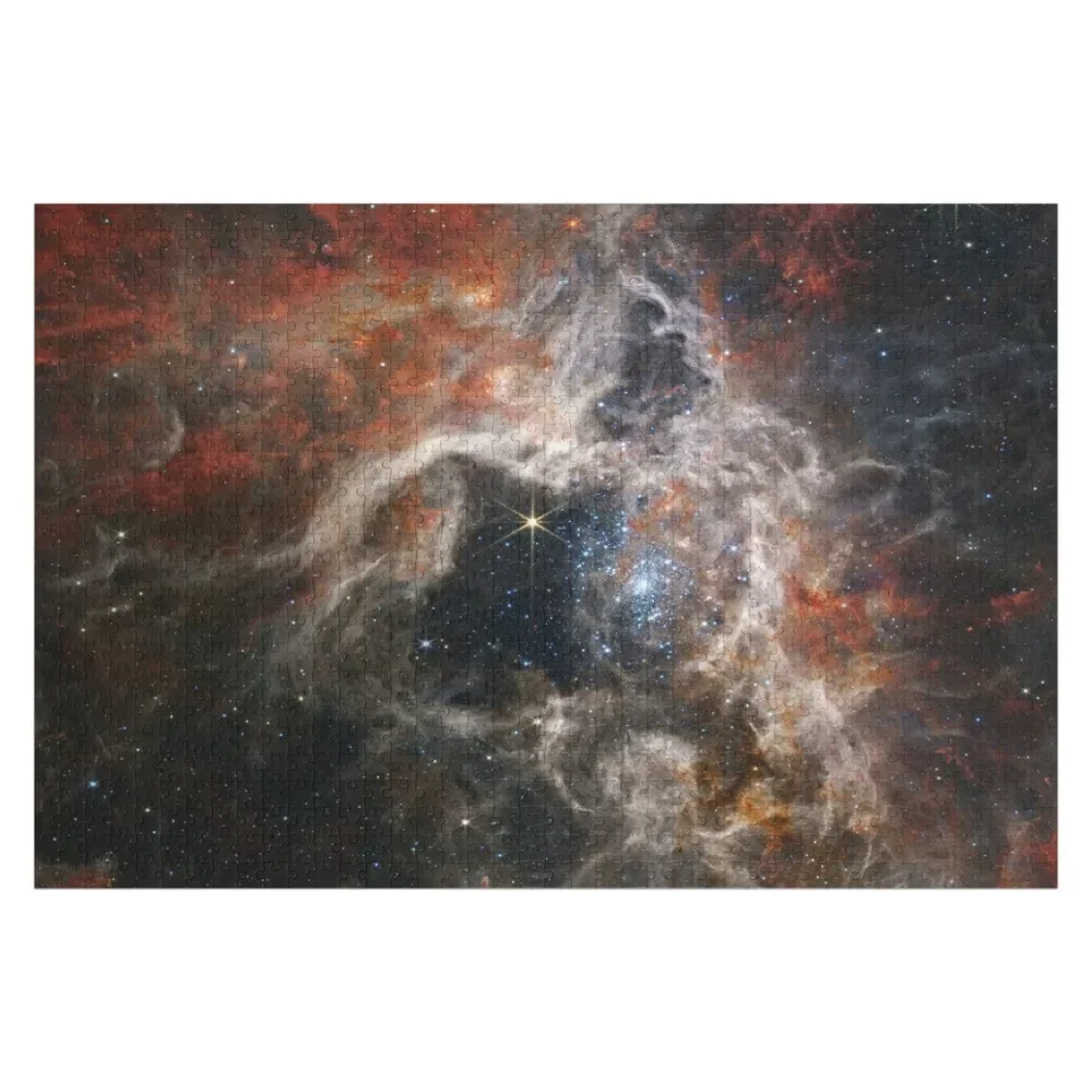 

Tarantula Nebula (NIRCam) Jigsaw Puzzle Custom Jigsaw Personalized Gift Married Personalize Puzzle