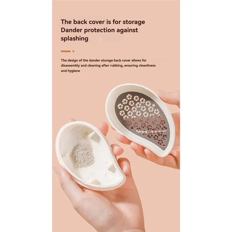 B02C-Purifier Physical Construction,Reusable Hair Removal Tool, 2 In 1 Hair Remover& Exfoliator For Sensitive Skin Pure