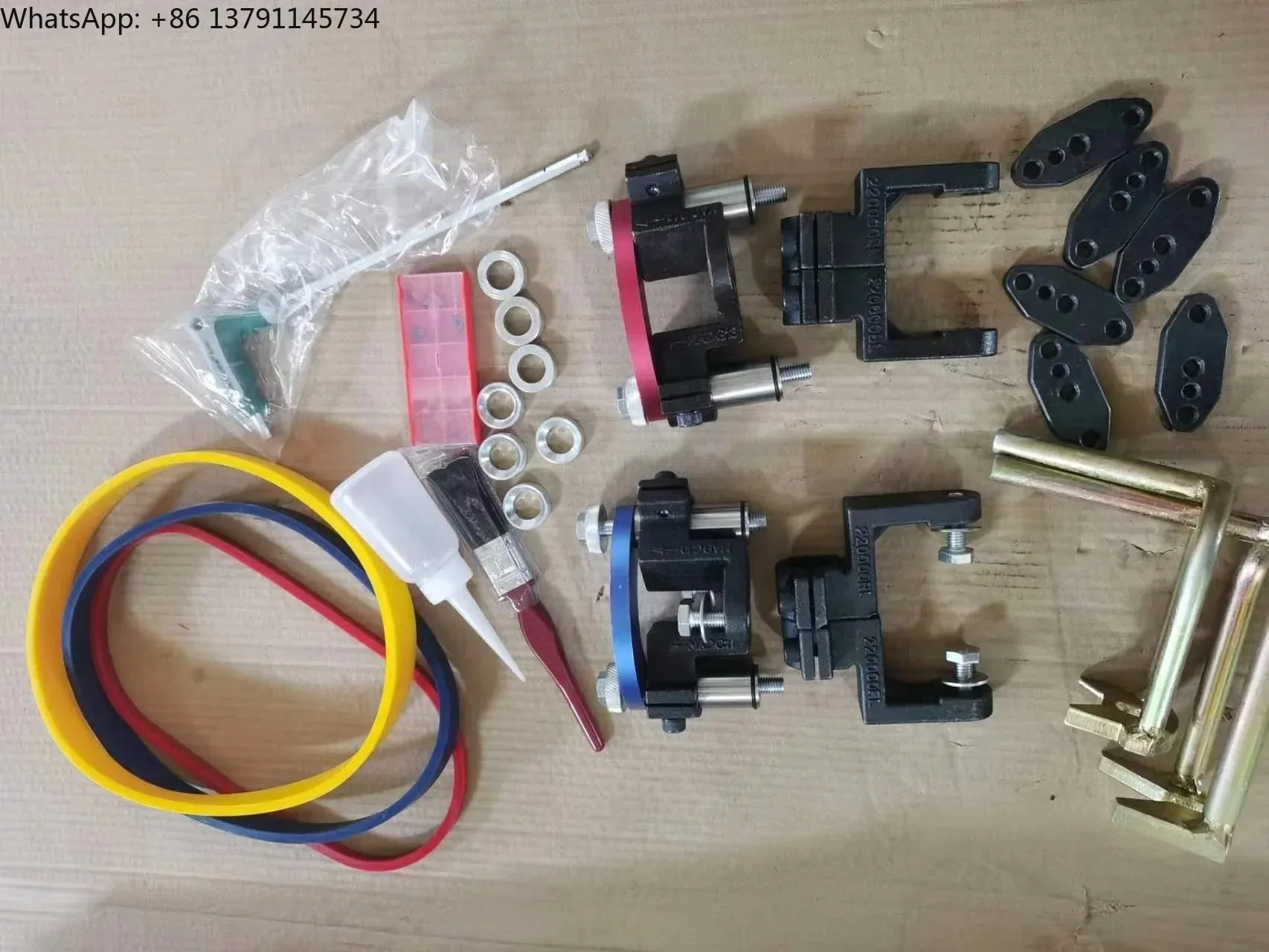 Accessories of Brake Disc Grinding Machine Automotive Brake Lathe Automotive Disc Aligner Cutting Grinding Brake Lathe