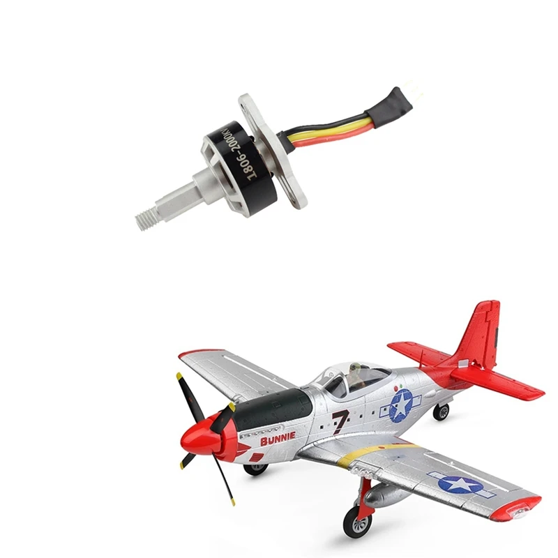 Motor A280.0020 para acessórios de peças sobressalentes de avião Wltoys XK A280 RC