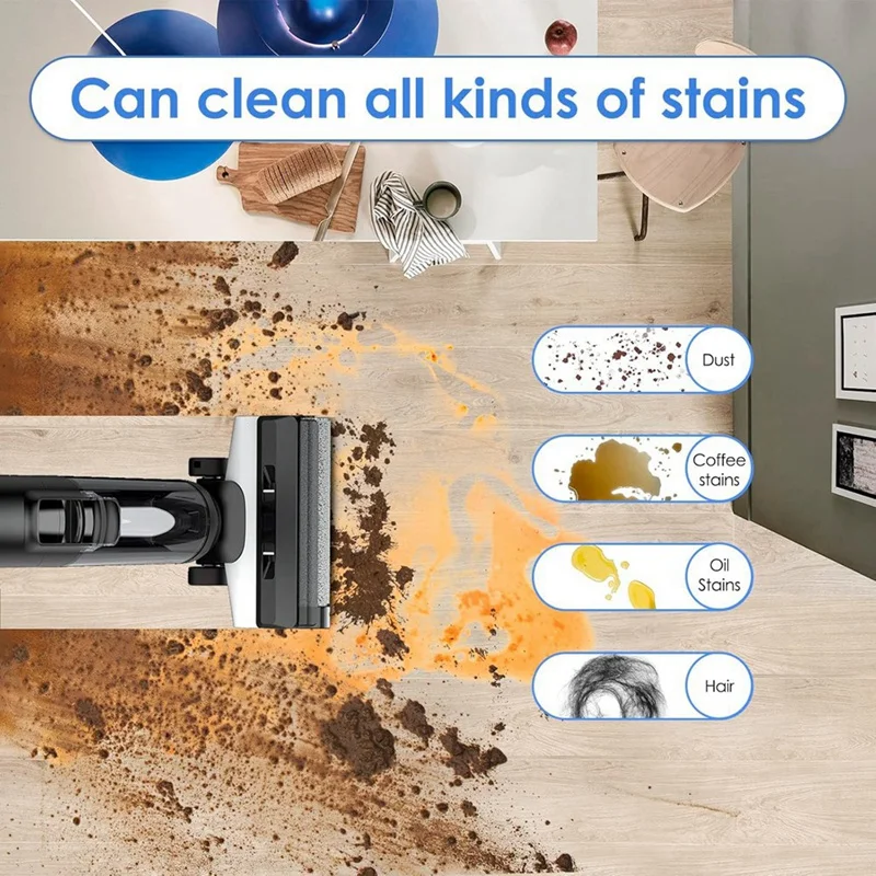 Rodillo de cepillo y filtro para Tineco Floor ONE S5 /S5 Pro, repuestos de aspiradora en seco y húmedo inalámbrico