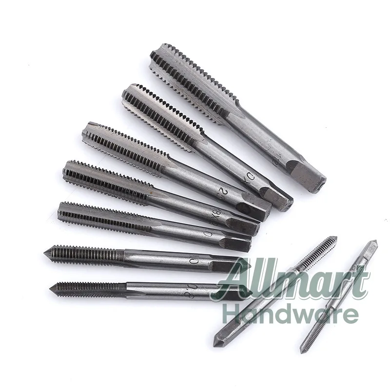 

Multi-Spec Tap & Die Set with Round Dies, 20/40/45PCS Complete Kit, Professional Thread Cutting Tool for Workshop Use