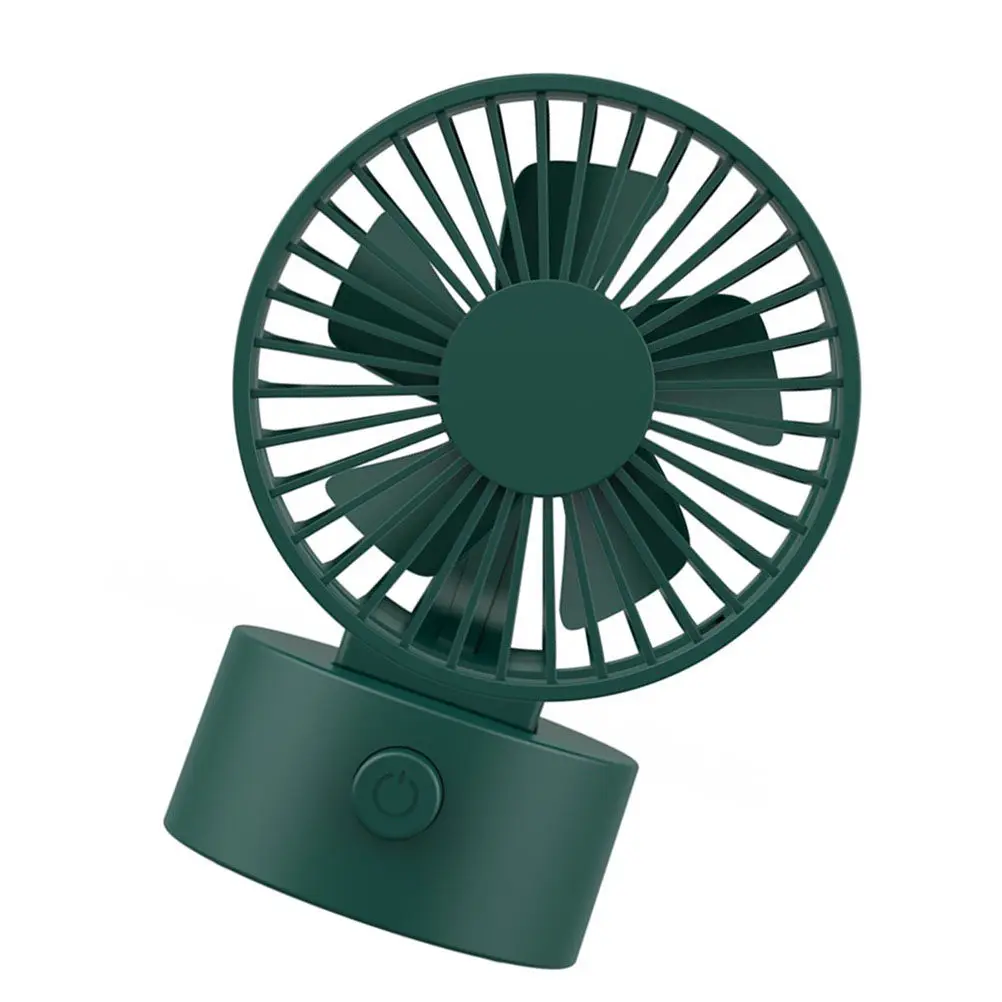 

USB Desk Fan Mini Portable Desktop Fan 3 Speed Adjustable Angle Tilt for Office Home Bedroom Table Cooling USB Powered