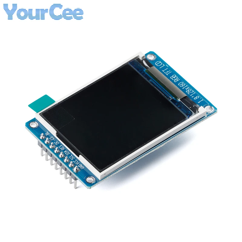 1.8 Inch HD IPS TFT LCD Display SPI Colorful Screen Module 1.8\