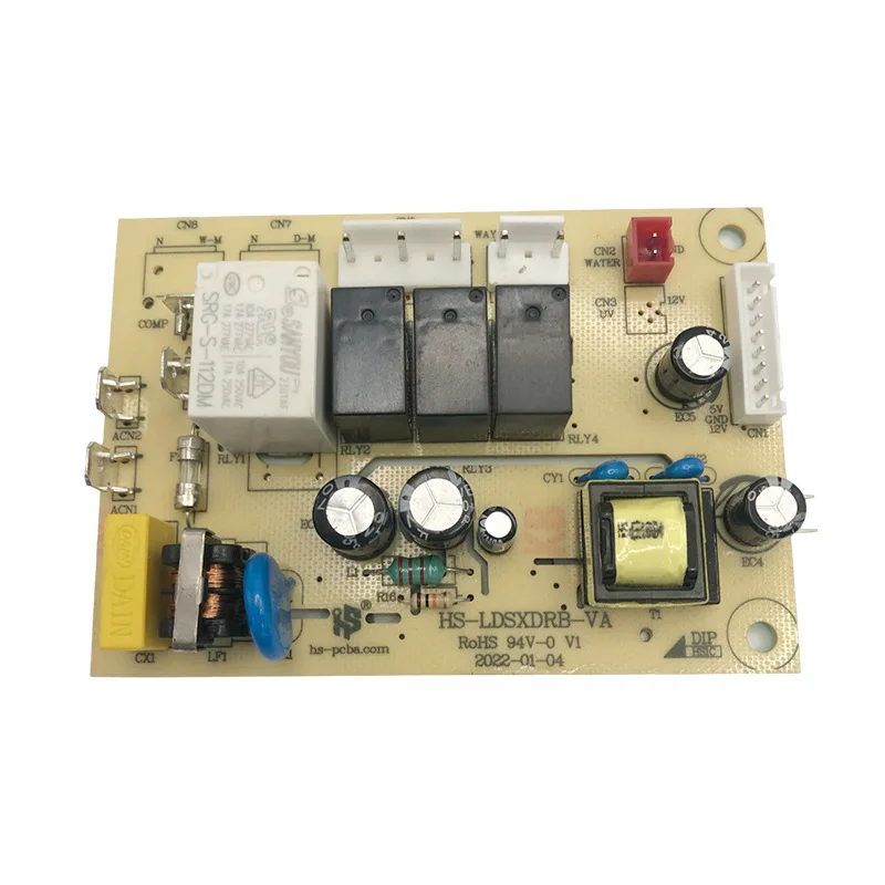 Design, Development and Production of PCBA Control Board for Household Mobile Air Conditioning Super Strength Factory