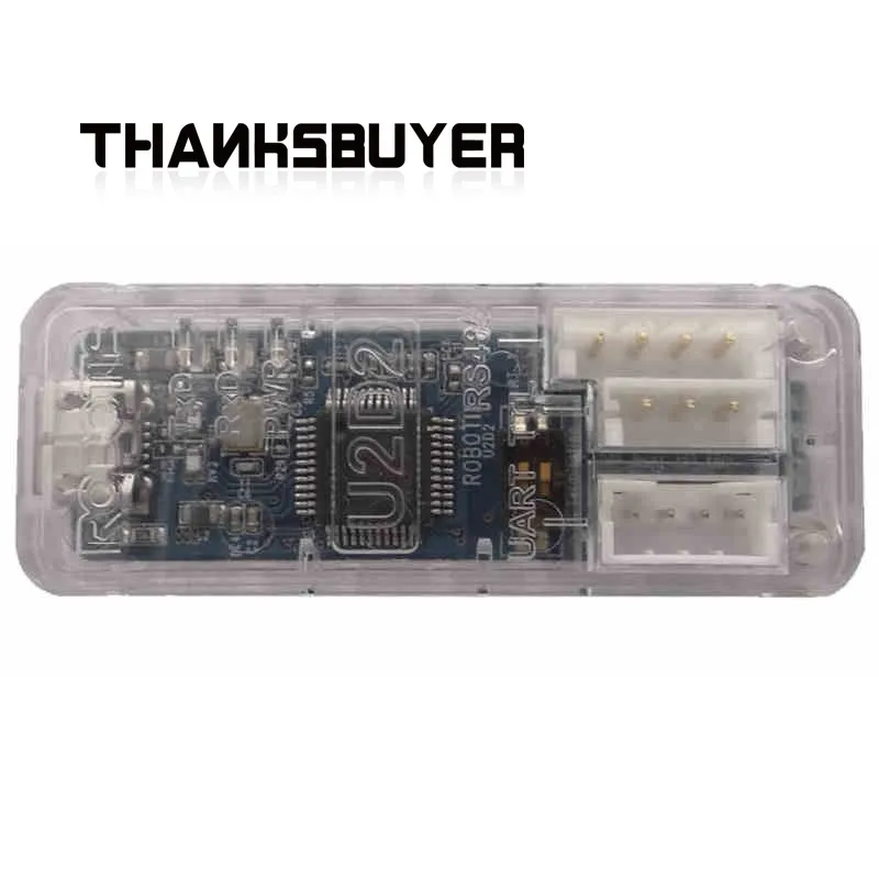 Conjunto inicial ROBOTIS Dynamixel com placa hub de energia U2D2 + conversor USB U2D2 + adaptador de alimentação 5V 12V 24V 5A