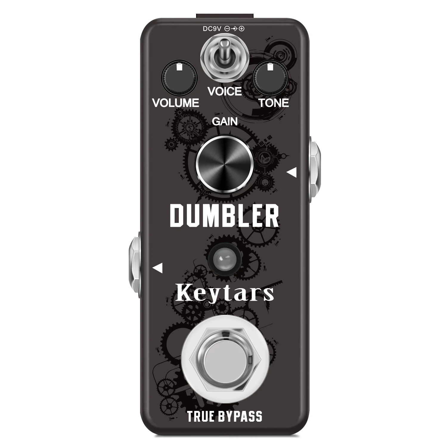 Keytars LEF-315 Guitar Dumbler Pedal Analog Dumbler Overdrive Pedals For Electric Guitar With Medium Distortion True Bypass