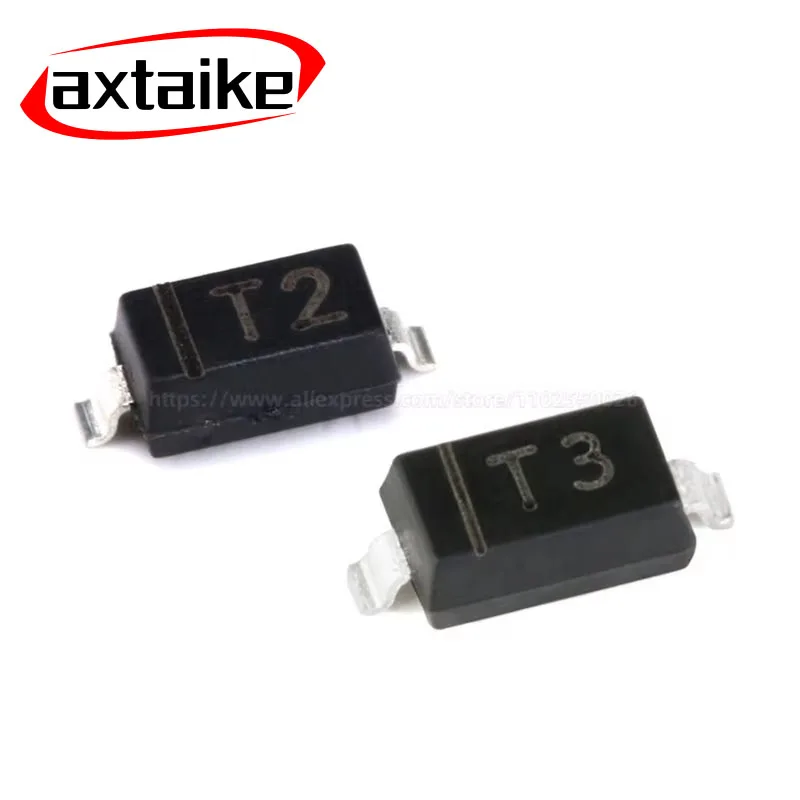 

100PCS BAV20W BAV21W BAV20WS BAV21WS SOD123 SOD323 1206 0805 SMD 150V 200V 200mA BAV20 BAV21 FAST SWITCHING DIODES