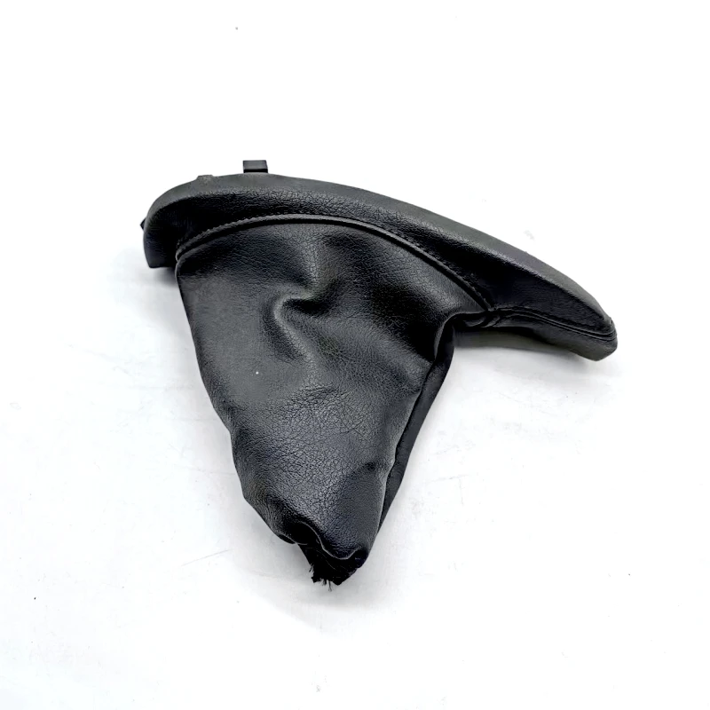 7591A2 1606399480 For Peugeot 408 handbrake dust cover handbrake handle rod sleeve brake leather cover