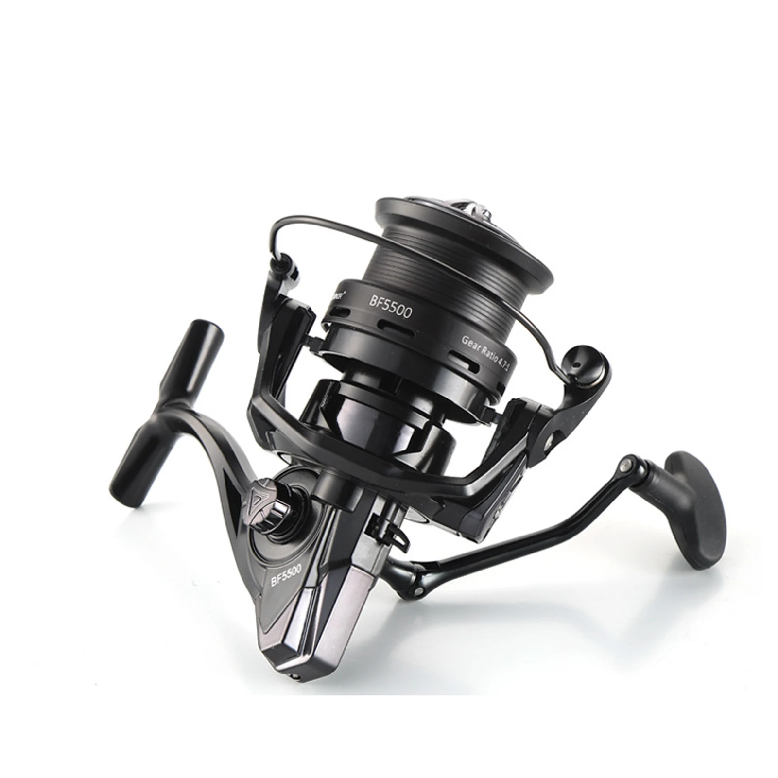 ステンレス鋼製フィッシングリール-5-1-ベアリング-フィッシングリール-メタルスプール-ステンレス鋼製メインシャフト-47-1-ギア-リール