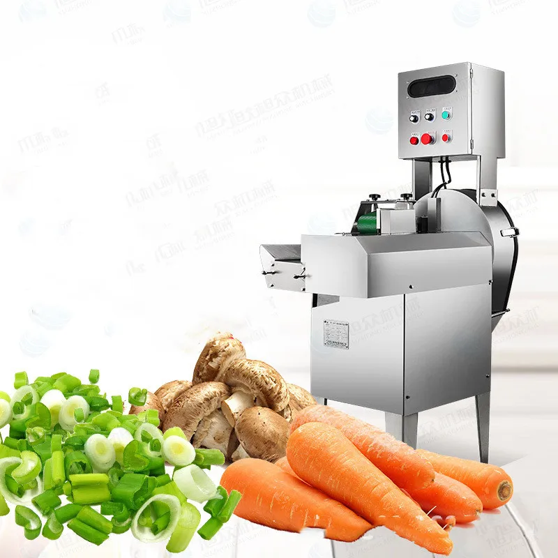 Автоматическая многофункциональная машина для резки овощей, нарезка для фруктов из нержавеющей стали, оборудование для обработки овощей