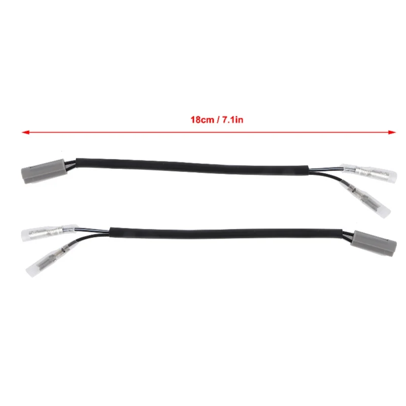 Turn Signal Adapter Wire Indicator Converter Plug Fit For Yamaha YZF600/R6/YZFR6