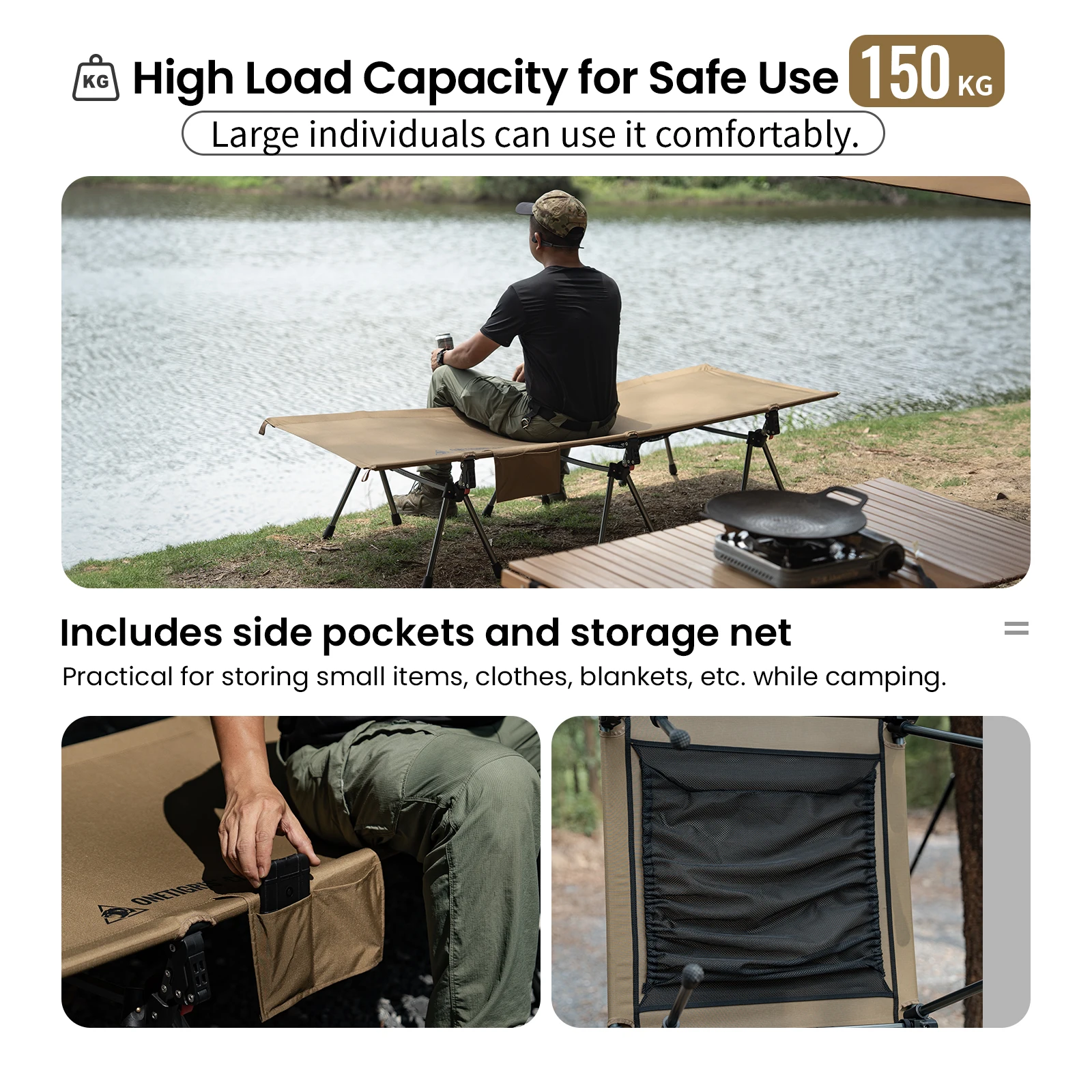 Thumbnail 3 - #24 Ranked Camping Cots Picks in 2026