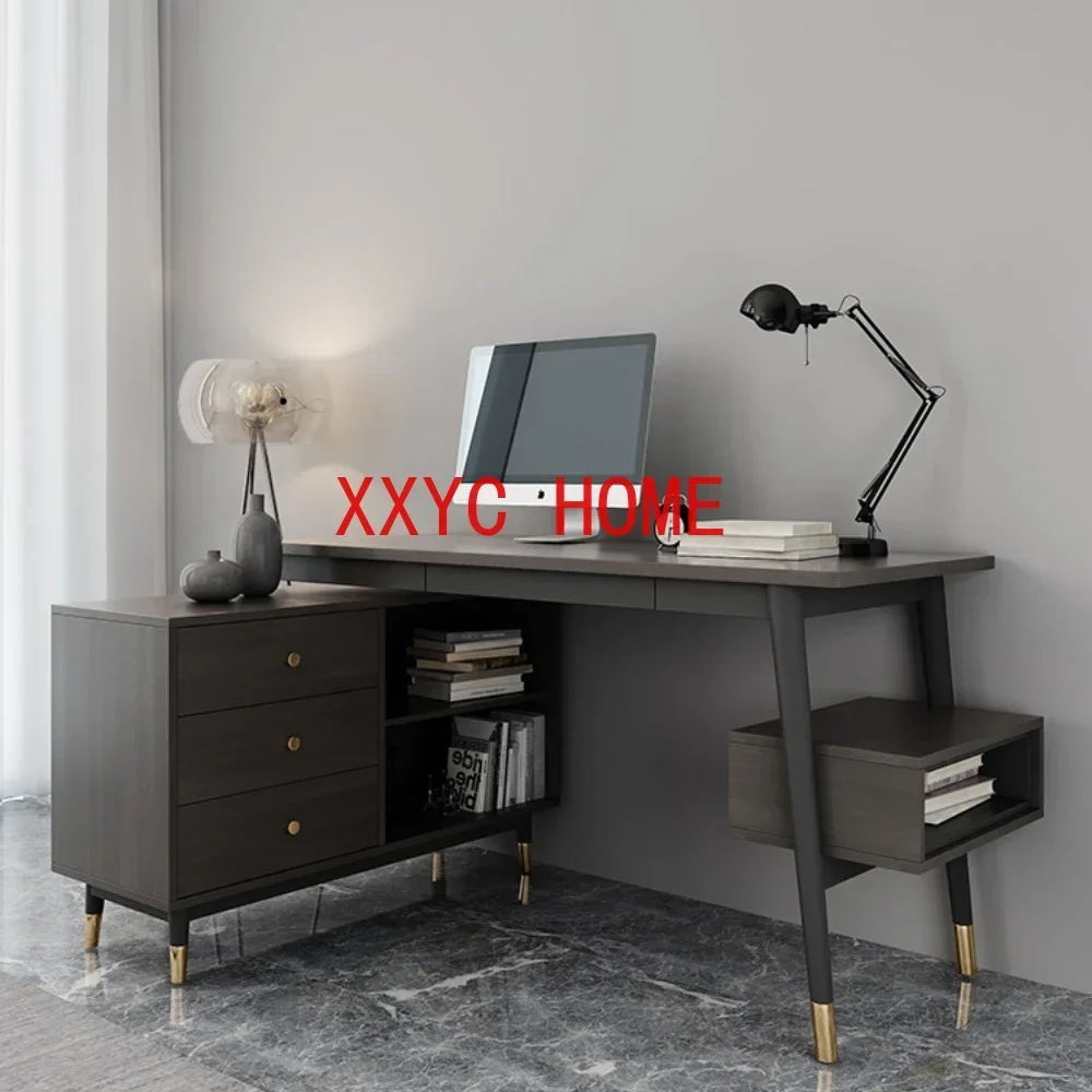 

Nordic Simple Modern Desktop Study Office Writing Table