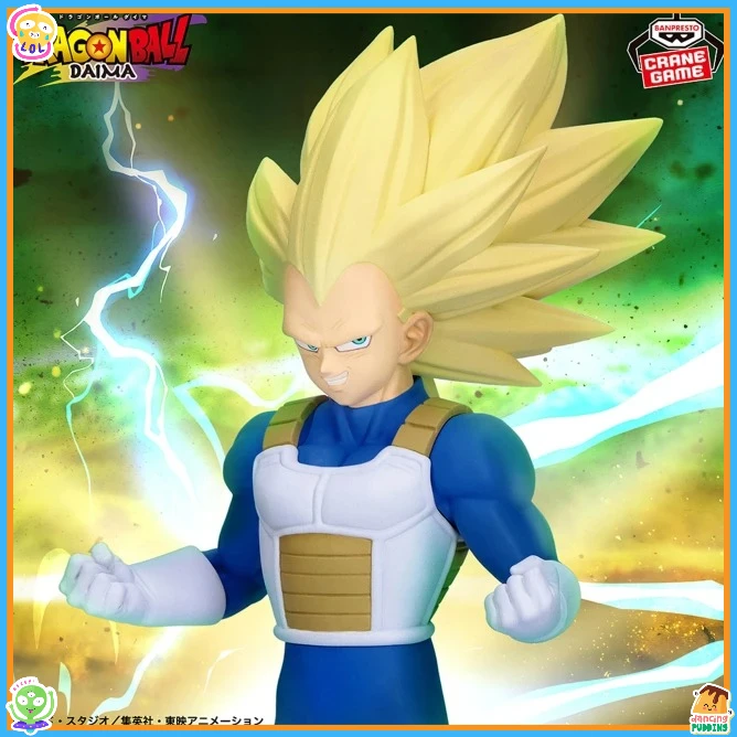 

Original Genuine Model BANPRESTO Dragon Ball Daima Super Saiyan 4 17cm Vegeta Figure Collectible Model Decoration