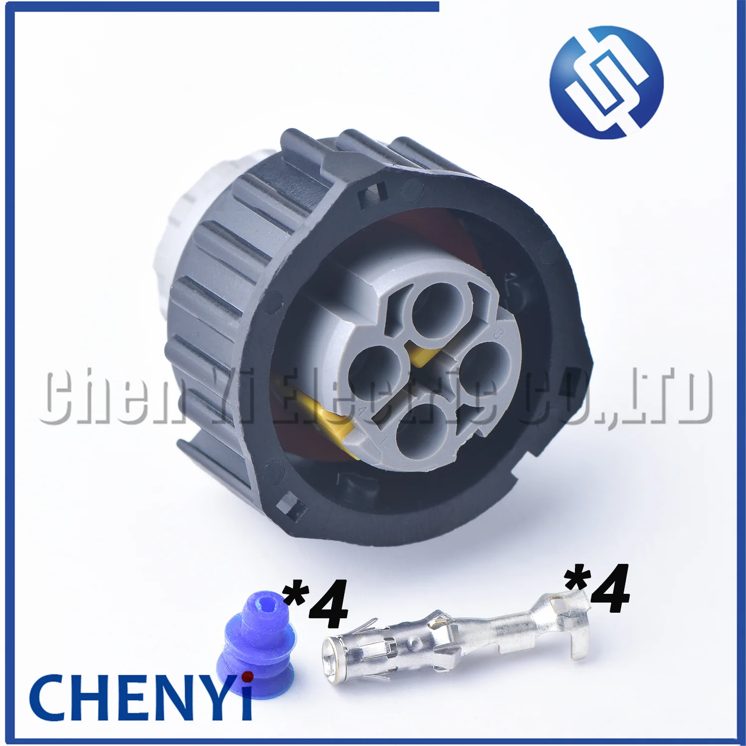 4 Pin Female 2-1813099-1 2-1813098-1 1813137-1 1-967402-3 Auto Waterproof Connector Speed sensor Plug Urea pump plug For truck