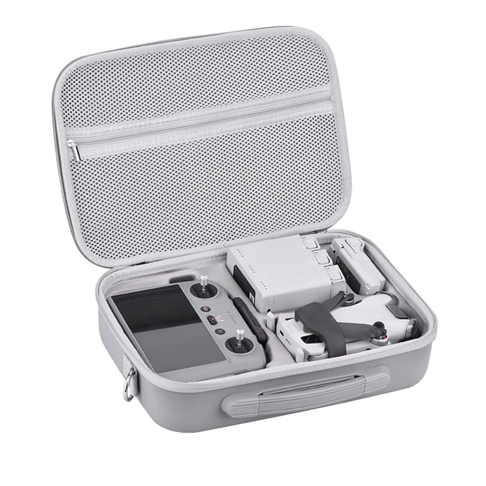 Carrying Case for Mini 4 Pro,Portable Hardshell DJI Mini 4 Pro Storage Case, Handbag for DJI RC 2/DJI RC-N2 Remote Controller