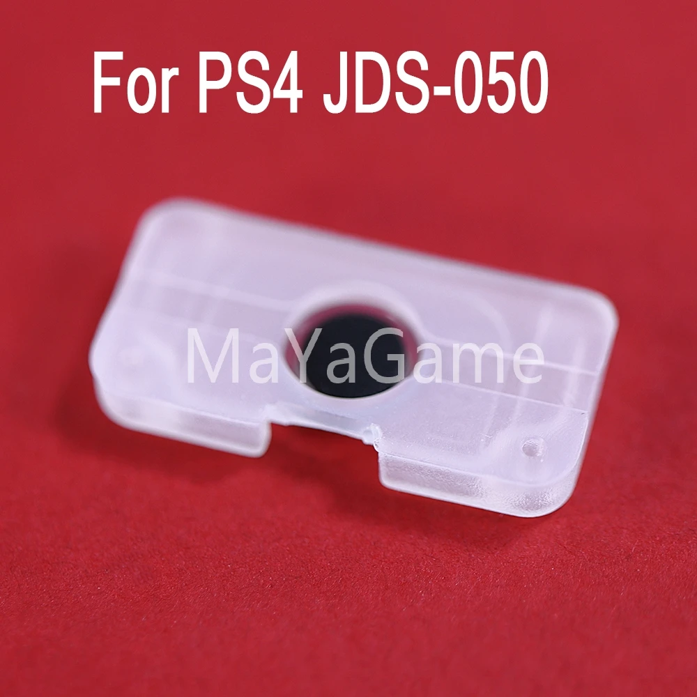 200pcs For PS4 Home Transparent Conductive Rubber Pads For PS4 JDS-050 5.0 Home Key Controller Buttons Contact Rubber