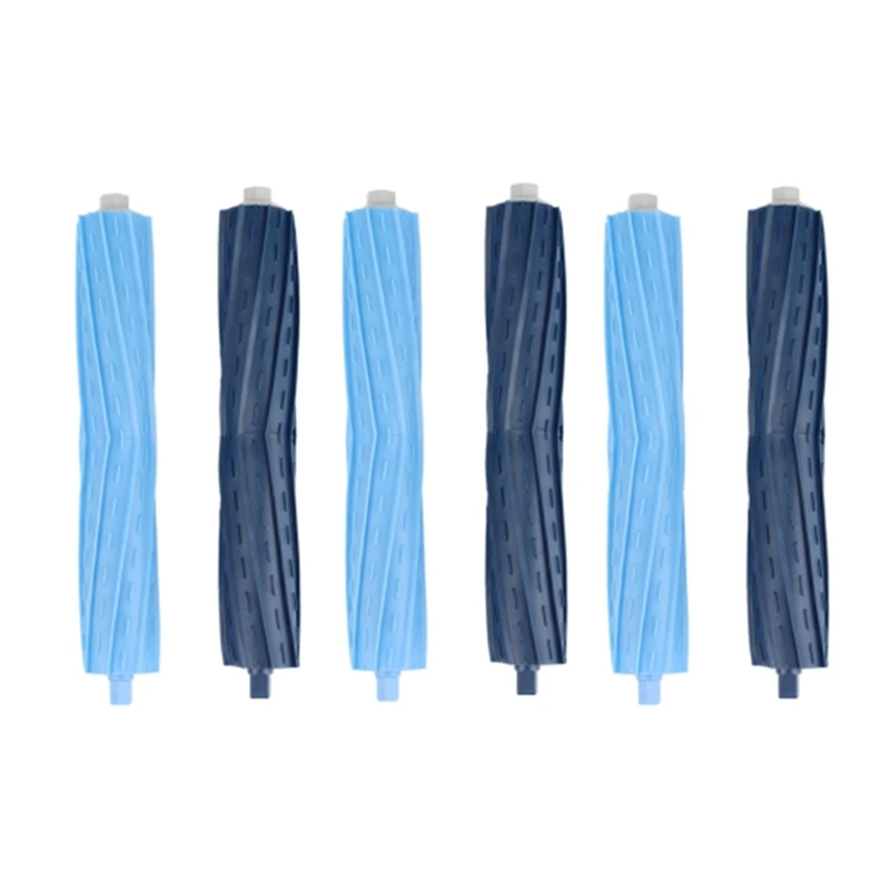 1 комплект для ECOVACS T9 AIVI, аксессуар, резиновый валик, основная щетка для Deebot T9 AIVI, замена робота-пылесоса