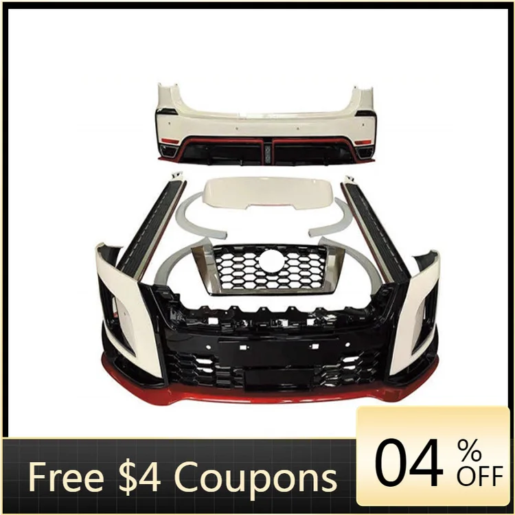 

High quality hot sellingCar Exterior Accessories Front and Rear Bumpers Nismo Style Body Kit for NissanS Patrol Y62 2016-2020
