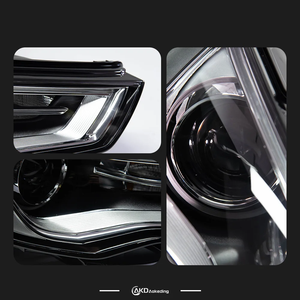 

AKD Car Lights for Mazda 6 LED Headlight Projector Lens 2003-2012 Mazda6 LED DRL Dynamic Signal Angel Eye Automotive Accessories
