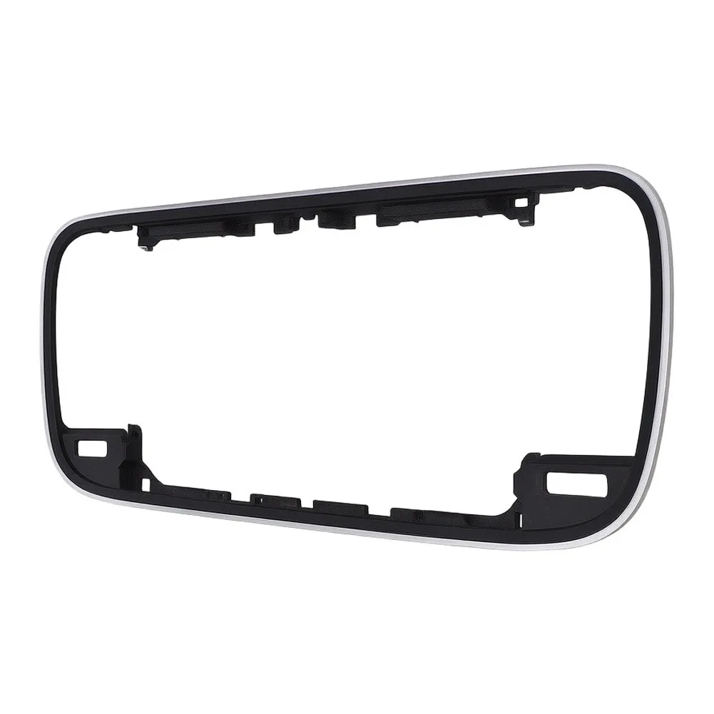 For Dashboard Restoration Dashboard Air Vent Trim AC Vent Bezel Dashboard Air Vent Trim Frame Ventilation System Black Silver