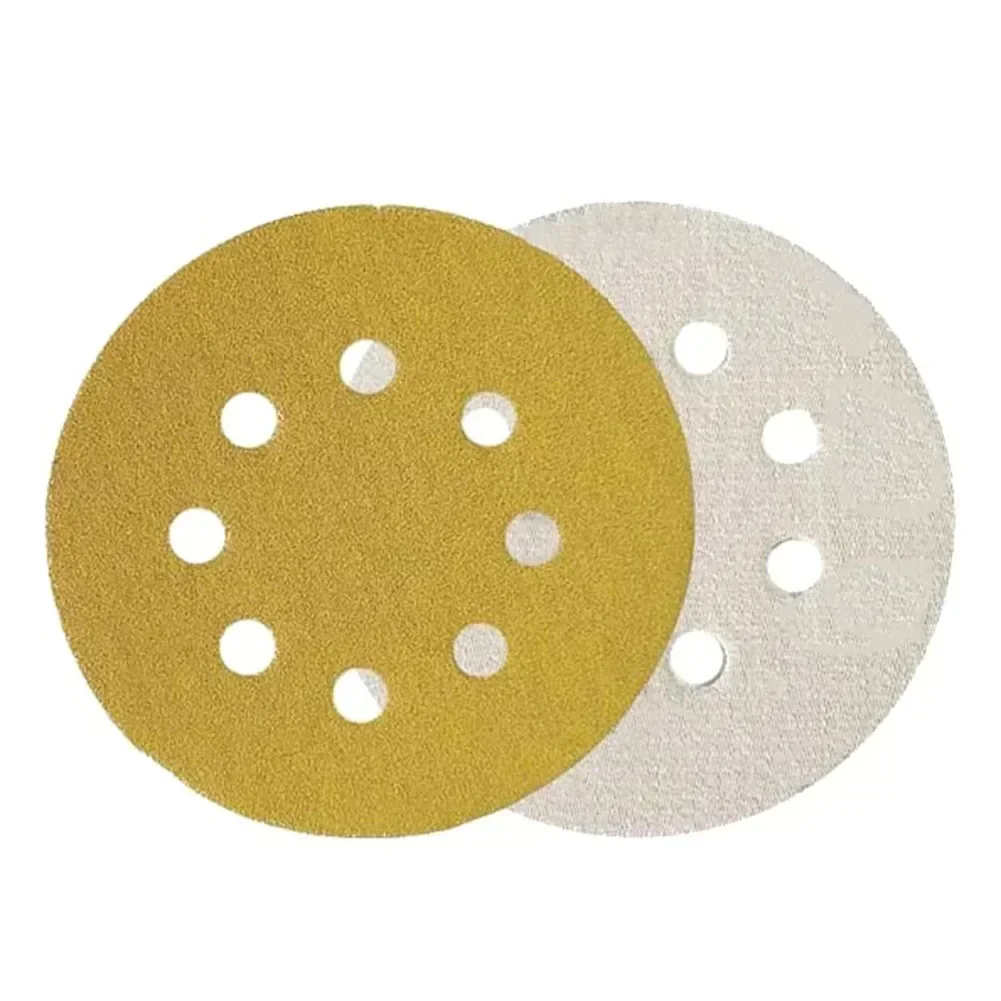 20PC 5inch 125MM Round Sandpaper Disk Sander Disc 80/120/180/240/320/400/600 Grit Hook And Loop Sanding Grinding Disc Polish