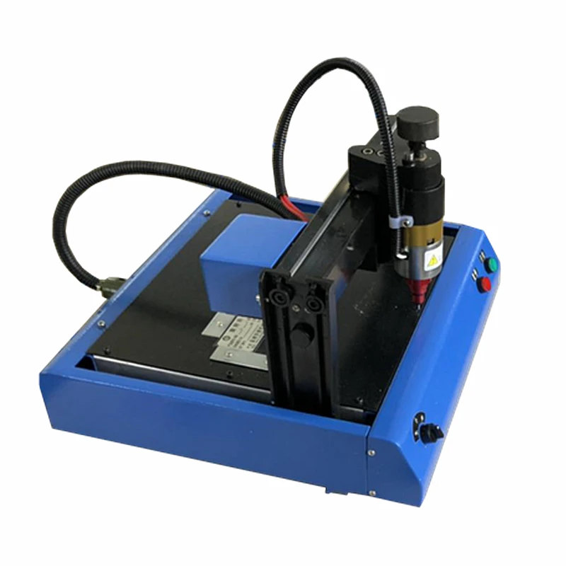 Printer Nameplate Cutting Plotter Code Machine Stainless Steel Metal Marking Machine Electric Marking Engraving Machine