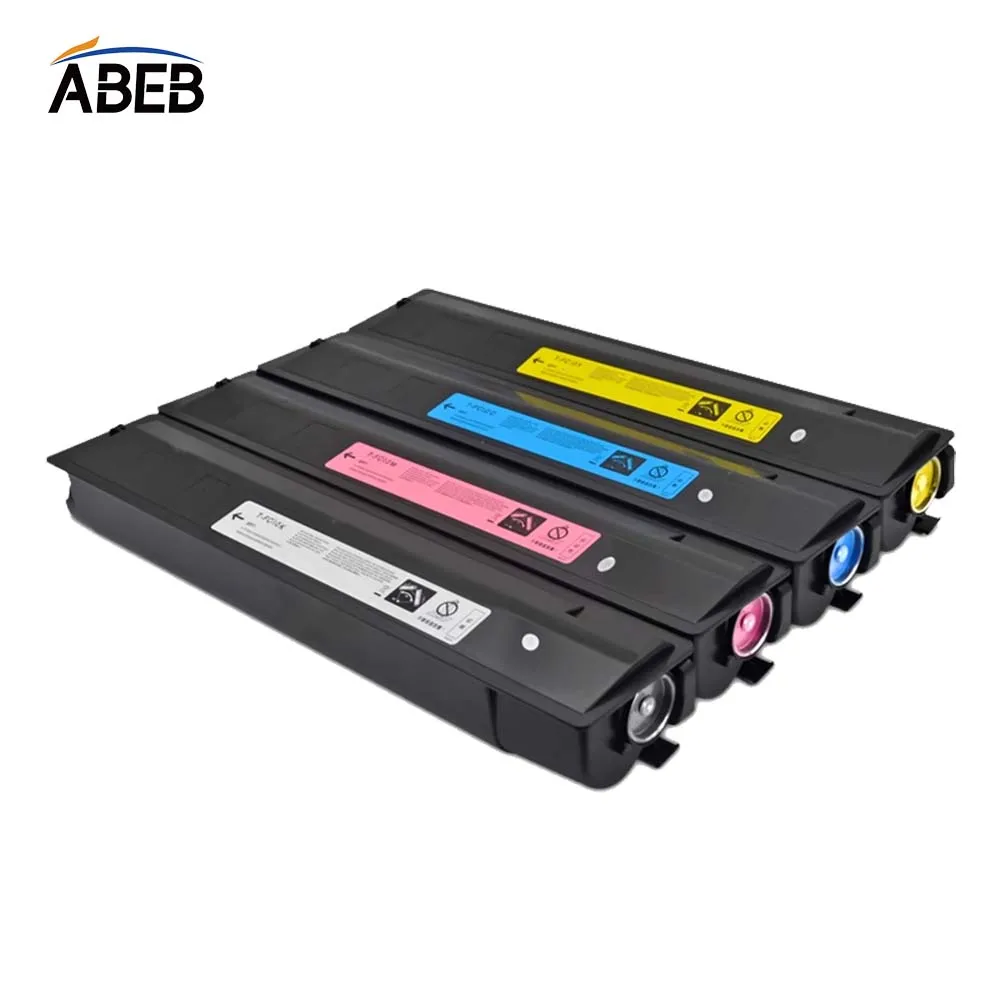 1 Uds T-FC50C cartucho de tóner de Color para Toshiba e-studio 2555C 3055C 3555C 4555C 5055C polvo de tóner de alta calidad