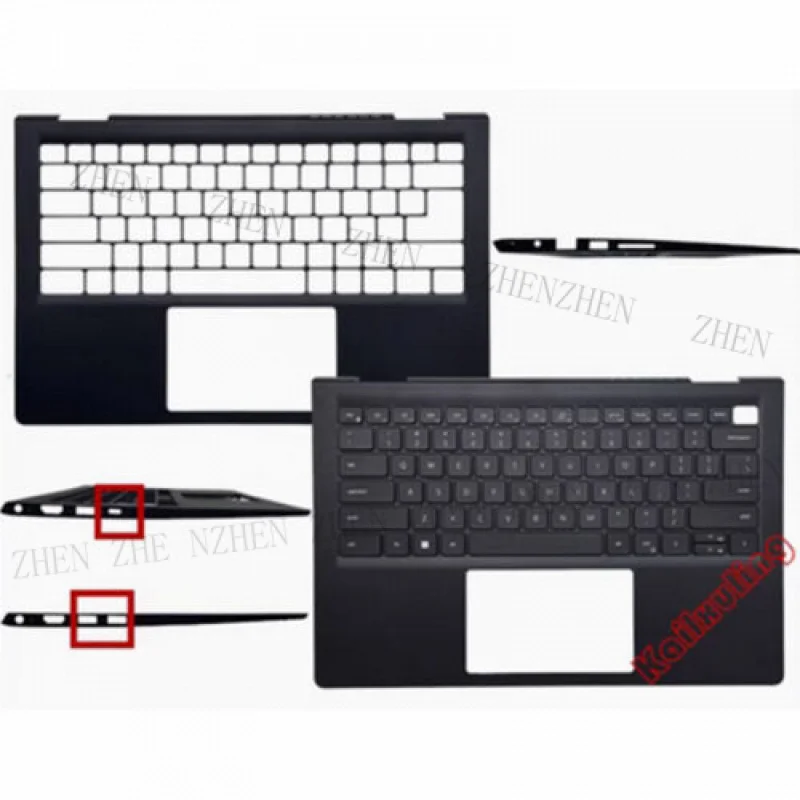 

Y для ноутбука DELL Vostro 3420 3425 V3420, верхний чехол с упором для рук, черный 0HXH59 0M00R9