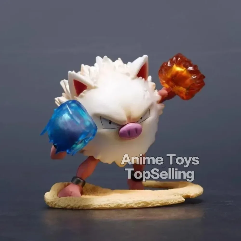7cm/2.76in anime pokemon figura primeape figuras de ação estátua pvc coleção modelo brinquedos presentes