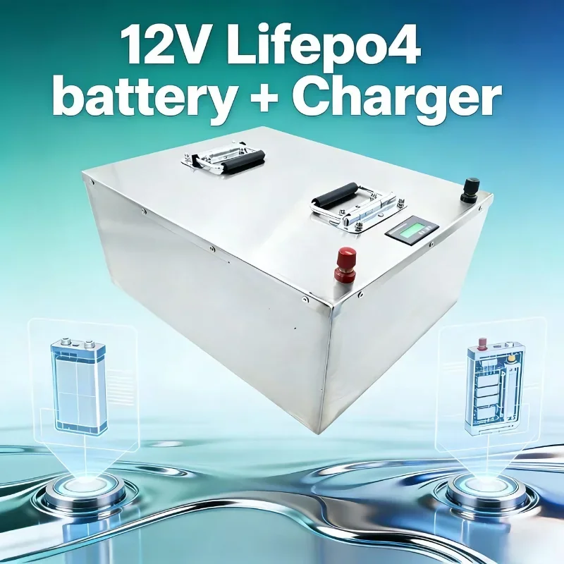 

LiFePO4 Аккумуляторы (12 В/24 В/48 В | 100 Ач-280 Ач) с Bluetooth BMS и APPPowerhouse для инверторов мощностью 1200 Вт (режимное резервное копирование, электроэлектрики (гладкое)