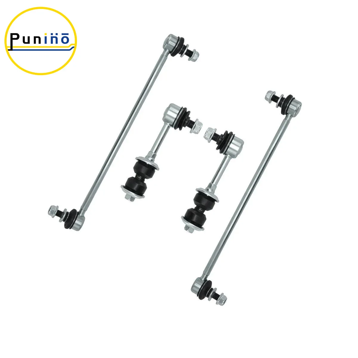 Punino Sway Bar Links 4pcs Kit for Toyota RAV4 Lexus NX300H CT200T 2006 2007 2008 2009 2010 2011 2012 2013 2014 2015 - 2018