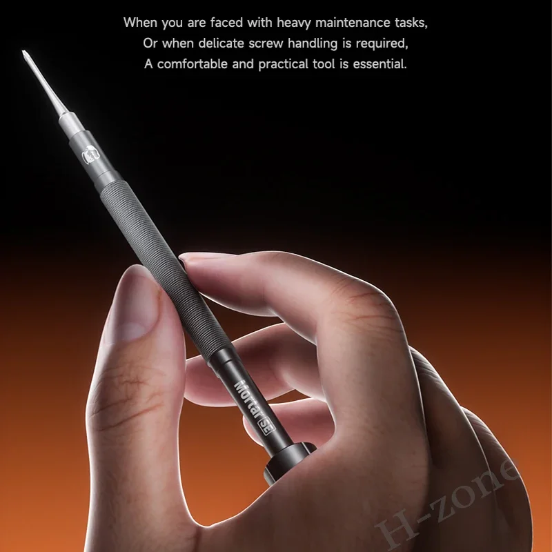 ช่าง MORTAR SE ไขควงแม่เหล็กชุด Y 0.6,Pentalobe 0.8,Phillips 1.2 /1.5 ,ด้านใน Hex 2.5 ,T2 ไขควงซ่อมชุดเครื่องมือ