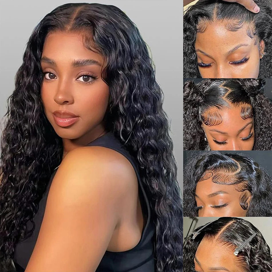 100% Human Hair Wat…
