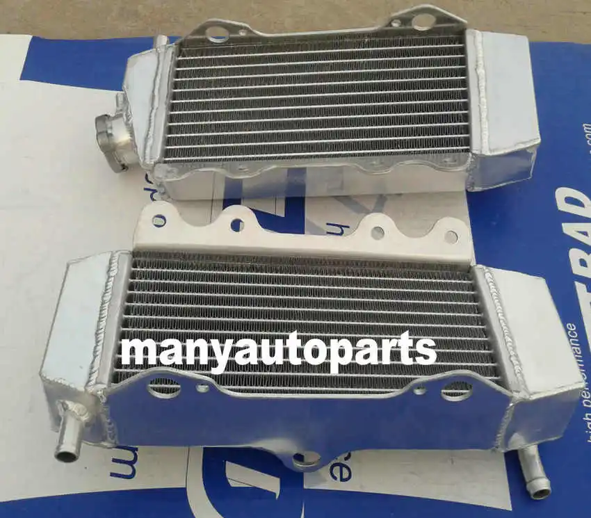 

FOR YAMAHA YZ250F 2001-2005 / WR250F 2001-2006 Aluminum radiator Right+Left