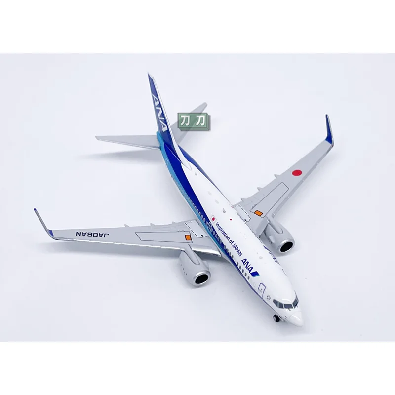 NG 1/400 مقياس ANA B737-700 JA06AN محاكاة يموت الصب سبيكة نموذج طائرة تحصيل ديكور