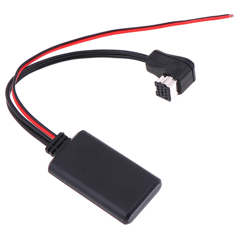 【HM】2022 Car Bluetooth-compatible 5.0 Audio Receiver for Pioneer IP-BUS 11Pin Bluetooth-compatible Aux Receiver Adapter