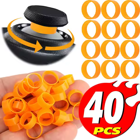 Controller Silicone Joystick Protectors Gamepad Thumbstick Protective Ring for PS5 PS4 Switch 2 Pro Xbox Steam Deck ROG Ally