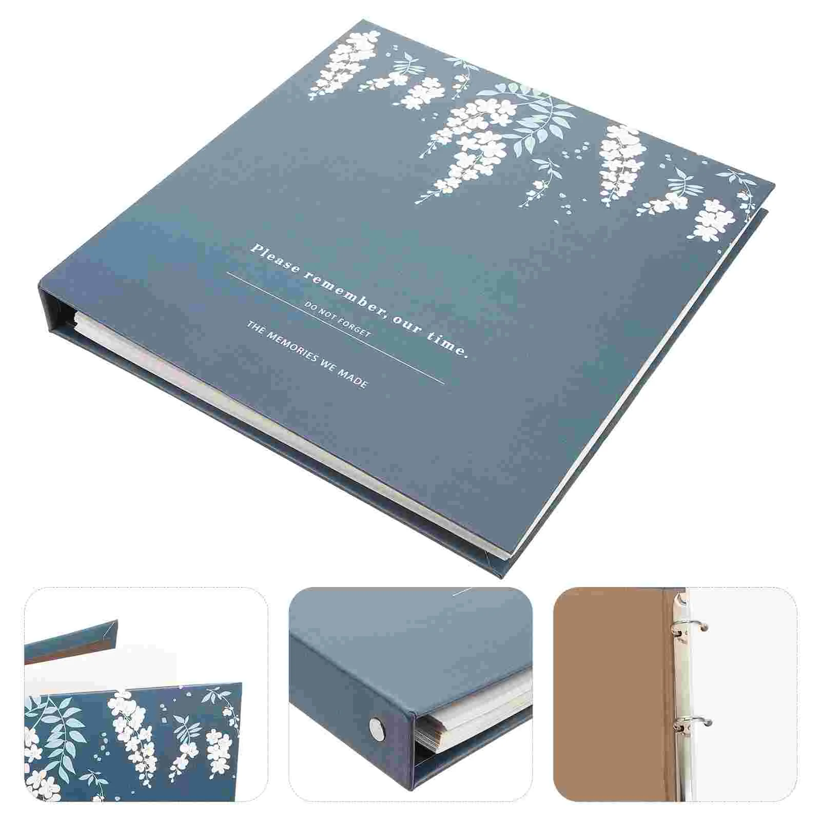 스크랩북 거치대 사진 앨범, 나뭇잎 말린 꽃 보관, 여행 가방 컬렉션