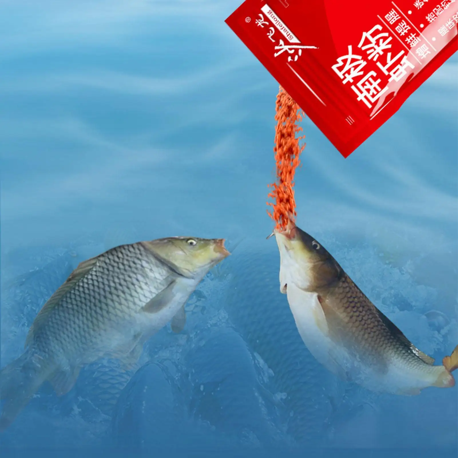 Poudre d'appât pour la pêche, parfum de poisson, poudre de ver rouge, poudre naturelle, additif pour appât de poisson, 30g, accessoires de pêche