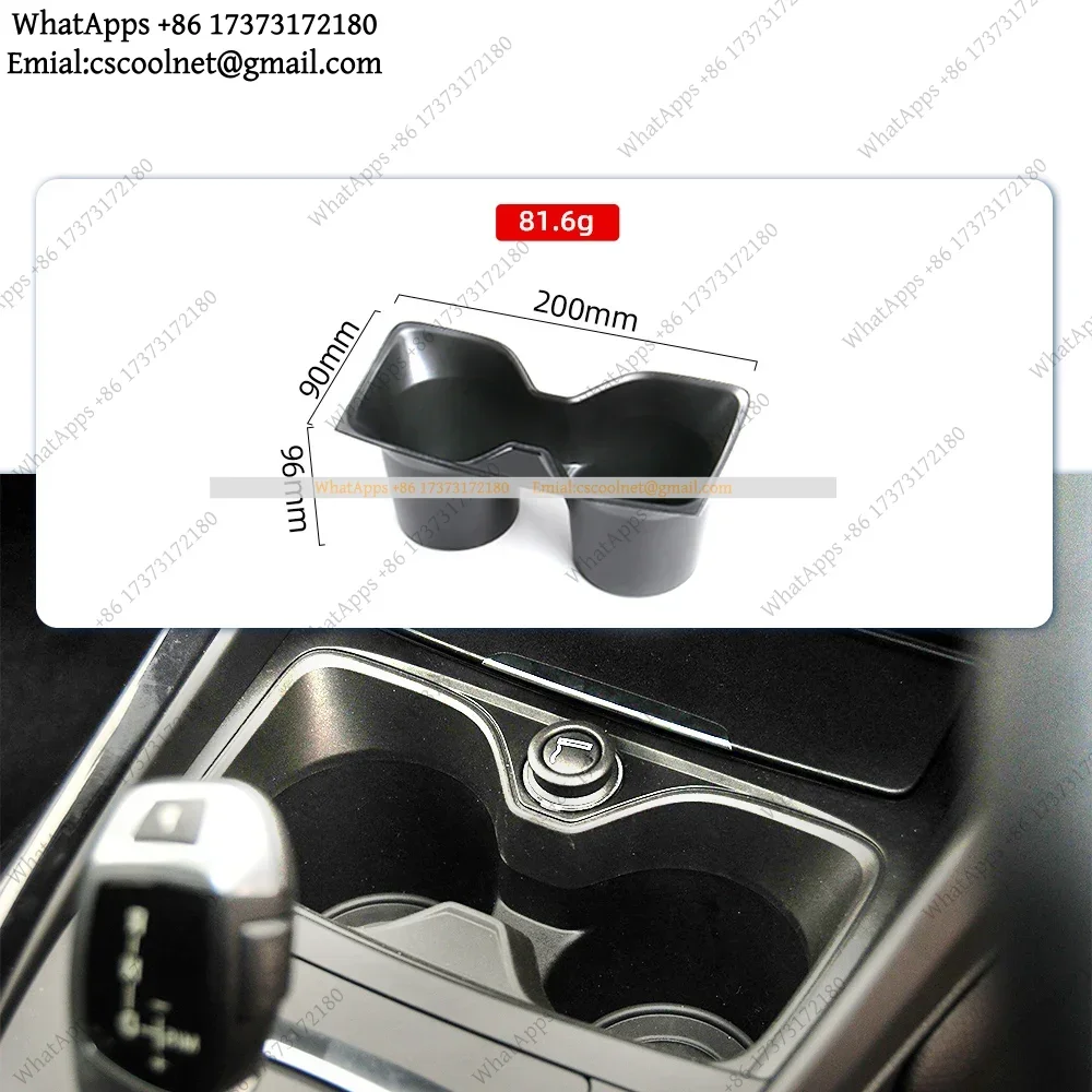 Car Center Console Cup Holder Replacement Part For 1 Series F20 F21 Automotive Parts Easy To Install 51169227891-1
