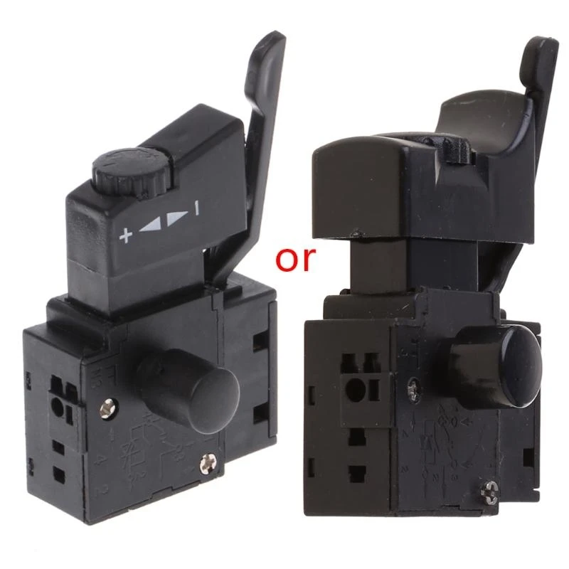

97QC FA2-6/1BEK Lock on Power Tool Electric Drill Speed Control Trigger Button Switch