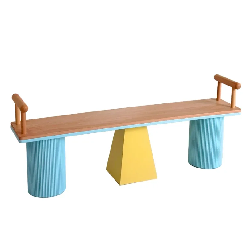 

Long stool Solid wood Japanese chair, restaurant, cafe B & B chair Decorative chair, Nakajima chair Shoe changing stool