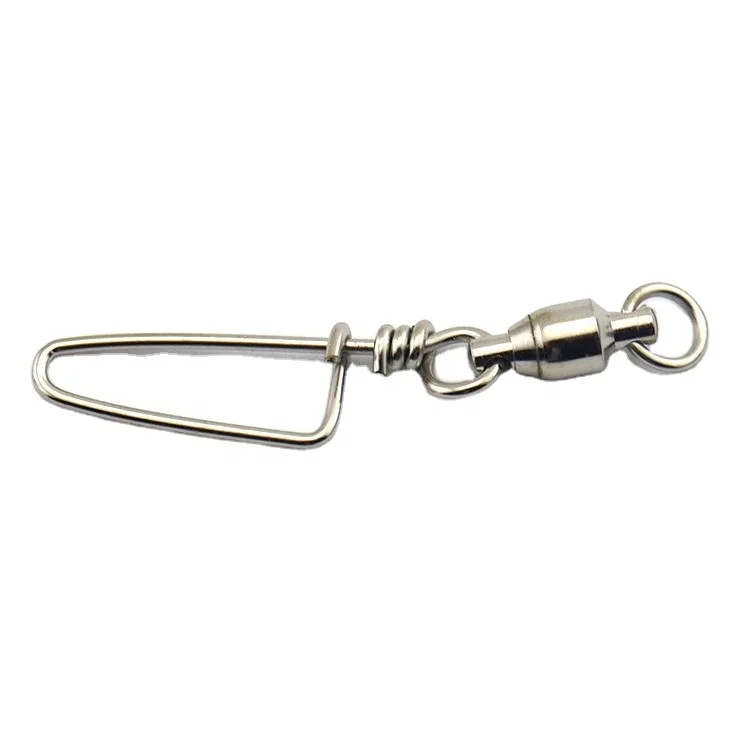 

Ball bearing swivel with coastlock snap carp fishing tackle for fishing