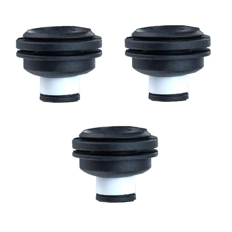 3Pcs Strong Rubber Bonnet Fastener Clips 7701056972 Engine Hood Holder Rings Suitable for Select Automotive Models D7YA