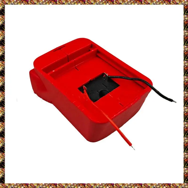 Adaptador de conector de montaje de alimentación BTCL, soporte de base para ruedas eléctricas de batería de litio de 18V, adaptador DIY para