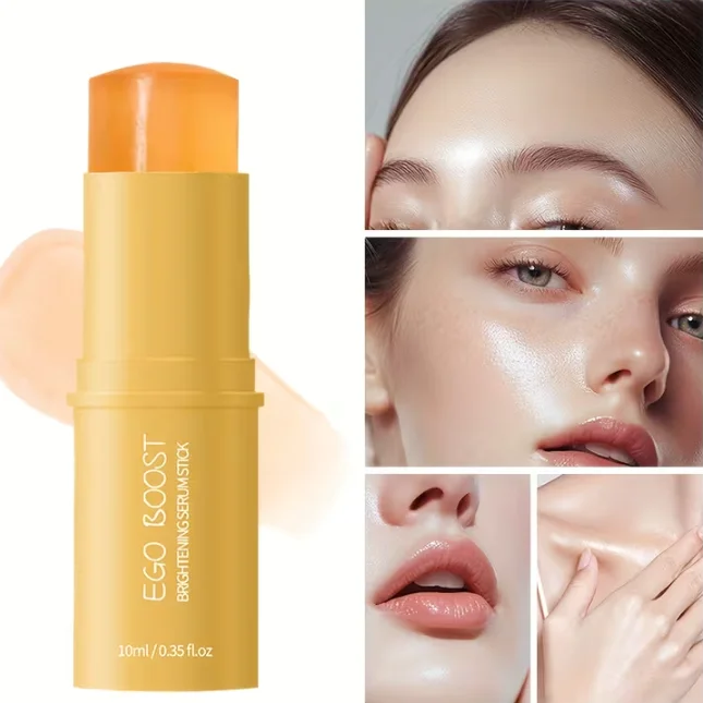 Ego Boost Brightening Serum Stick For Face Body 10ml Boost Radiance Deep Nourish Relieve Dry Peeling Skin Multifunctional Stick