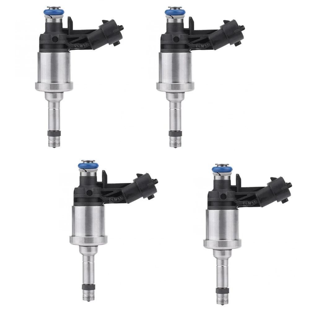 4PCS Fuel Injector for GMC Chevy Camaro Cadillac 3.6L FJ994 KM V6 217-3445 12638530 12611545 12632255 0261500114